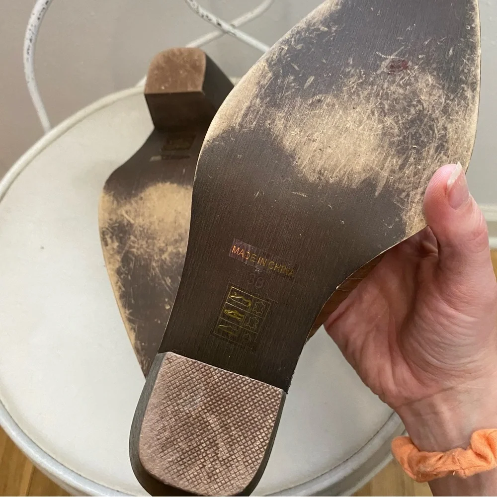 Chocolat Western Mule - Picture 6 of 6